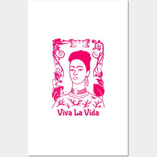 Frida Kahlo Viva La Vida Posters and Art